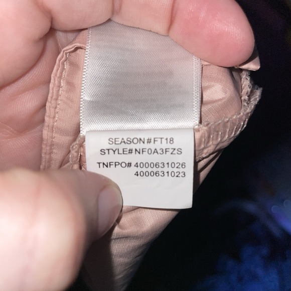 The North Face Women's Fanorak 2.0 Windbreaker Pullover Jacket Size‎ Large Light - Picture 6 of 7